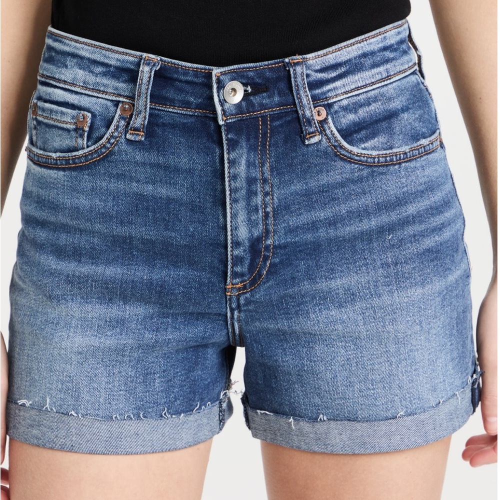 Rag & Bone Nina High-Rise Shorts